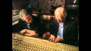 Brian Wilson and George Martin