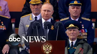 Putin's Victory Day show of force l GMA