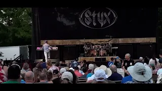 Styx - Khedive (Indiana State Fair, Indianapolis IN 8/4/23) Live