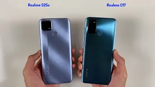 Realme C25s vs Realme C17 Speed Test & Camera Test | Snapdragon 460 vs Helio G85