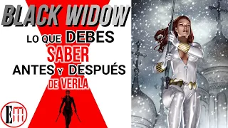 Black Widow: Lo que Debes Saber Antes y Después de Verla/ Black Widow ESPECIALES /Marvel Studios