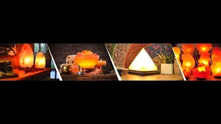 Himalayan Salt lamp Cutting Process