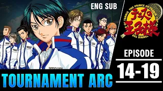 Prince of Tennis Episode 14 to 19 in English subtitel Tournament Arc