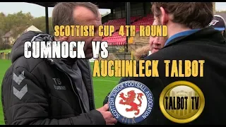 Match Highlights: Cumnock 1-5 Auchinleck Talbot