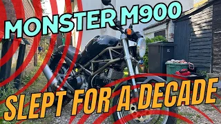 From Dust to Ducati - The Monster 900 that slept for a decade