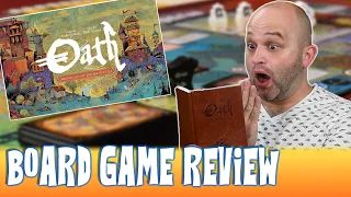 Oath Board Game Review: History in the Making