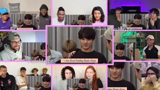 BTS being scared of Jungkook's powers ll Reaction Mashup