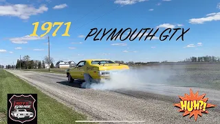 1971 GTX Back Home Burnout!!!