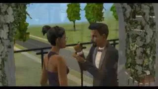 A Significant Twist to Don Lothario & Cassandra Goth's Wedding (Sims 2 Pleasantview)
