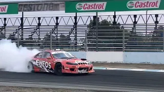 NATURAL ASPIRATED LS3 ENGINE NISSAN S15 DRIFTING - Pambos Nikolaou | Drift Kings Superfinal 2022 |