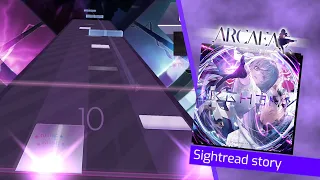 Arcaea | Arghena (Severed Eden) - Sightread story (subtitles available)