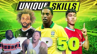 Top 50+ Unique & Original Football Skills!