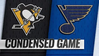 12/29/18 Condensed Game: Penguins @ Blues