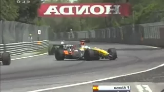 Alonso kicsúszik, Gyula majdnem sír