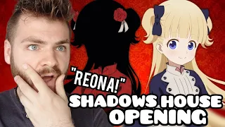 First Time Reacting to "SHADOWS HOUSE Openings" | Shall We Dance? - ReoNa | ANIME REACTION!
