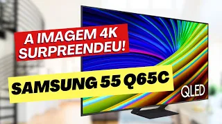 ⭐️RELATO DE CLIENTES Smart TV Samsung QLED 4K 55Q65C VALE A PENA COMPRAR Samsung Smart TV QLED