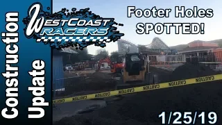 West Coast Racers Construction Update 1/25/19