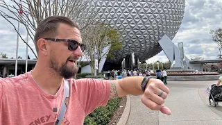 2 Hour EPCOT Challenge! | How Much Can We Do In 120 Minutes At Disney World!