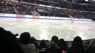 [Fan cam] Kaetlyn Osmond SP Skate Canada 2015