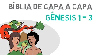 Gênesis 1a 3 | A criação do mundo e a queda do homem