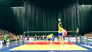 USA vs Brazil Highlights (2017-8-18), Day 1 of USAV Cup