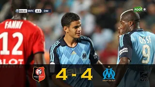 Stade Rennais 4-4 OM • Un scénario FOU, 3 buts dans le temps additionnel ! • 2008-09 • Grand Format