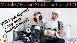 Studio Tour 2021: My Mobile / Bedroom Music Production set up