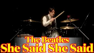 The Beatles - She Said She Said (Drums cover from multi angle)