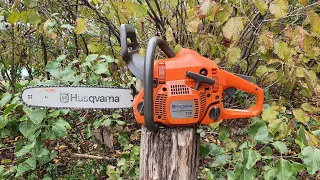 Husqvarna 135 x-torq vs. Stihl ms 180