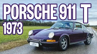 Porsche 911 "T" Baujahr 1973 - Der schönste jemals gebaute Porsche ? I Classic Cars Munich