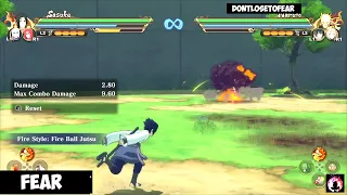 This Sasuke Has 6 Jutsus In Naruto Storm Connections