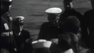 USS PUEBLO crew return to United States