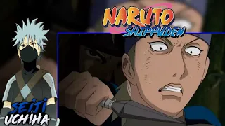 Kakashi le muestra el Chidori a Minato   Minato vs Ninja de la Roca   Sub Español