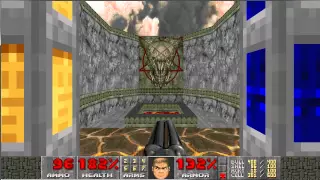 Doom II: Hell On Earth - Ultra-Violence Speedrun in 23:03