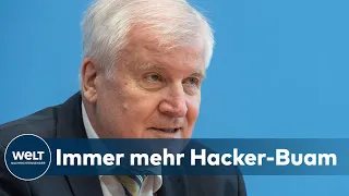 HACKERANGRIFFE UND DATENMISSBRAUCH: Seehofer rechnet mit Zunahme von Cyberkriminalität