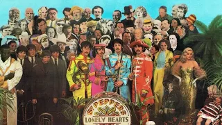 A3. Lucy In The Sky With Diamonds - The Beatles [Vinyl Rip] ℗ 1967