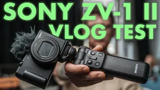 Sony ZV-1 II - Najlepszy aparat do vlogowania dla początkujących? - VLOG TEST