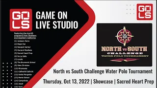 2022 North vs. South Challenge Water Polo Tournament | Thursday, Oct 13 | Showcase | Sacred Heart