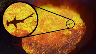 Most MYSTERIOUS Creatures Living INSIDE Volcanoes!