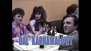 Zabawa Karnawałowa 1989 Poznań