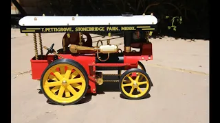 Wilesco Showman's Engine D409