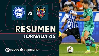 Resumen de Deportivo Alavés vs Levante UD (0-0)