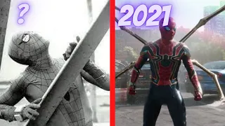 Evolution of Spider Man movies with facts 1977-2022
