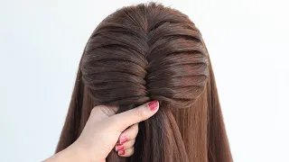 2 voguish hairstyle for any function | hairstyle for party wear | trendy hairstyle