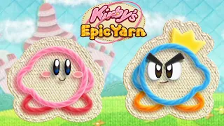 Kirby's Epic Yarn - Full Game 100% Walkthrough