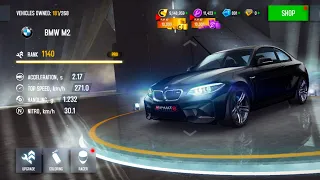 IT'S RARE IN CLASS D | ASPHALT8 MULTIPLAYER BMW M2 TEST MAX UPGRADE