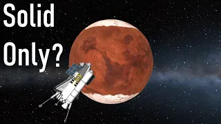 Can you use Solid Rocket Boosters to Land on Duna?
