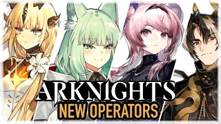 EVERY UPCOMING ARKNIGHTS OPERATOR - RANKED BRUTALLY