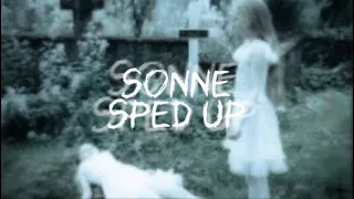 Sonne - Rammstein (sped up) (lyrics in description)