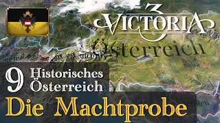 #9: Die Machtprobe ✦ Let's Play Victoria 3 ✦ Historisches Österreich (Gameplay / Deutsch)